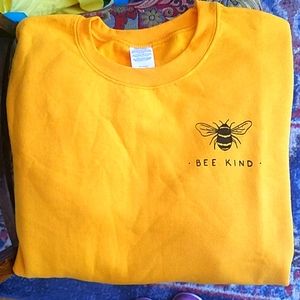 Wholesome Culture Bee Kind Crew Neck Sweatshirt